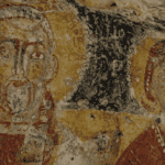 Affresco bizantino firmato del pittore Teofilatto nella Cripta di Santa Cristina, Carpignano Salentino