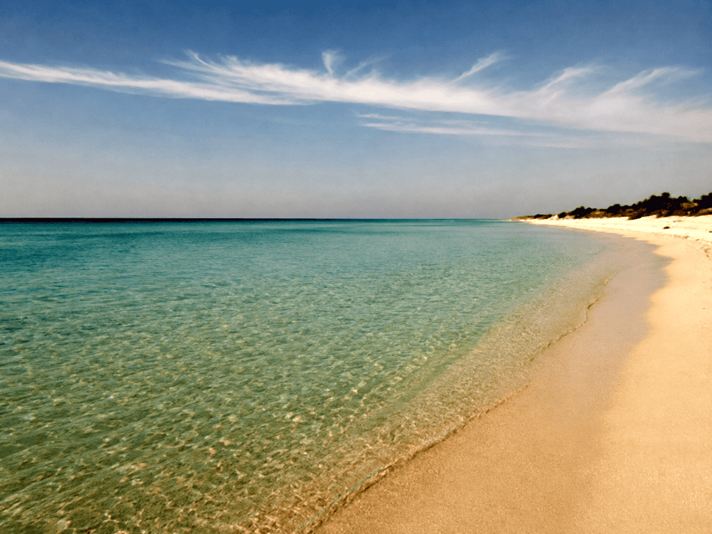 Mare Ionio calmo