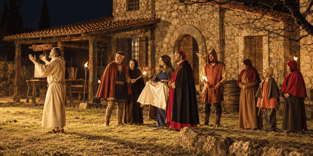 Rievocazione della Natività a Greccio